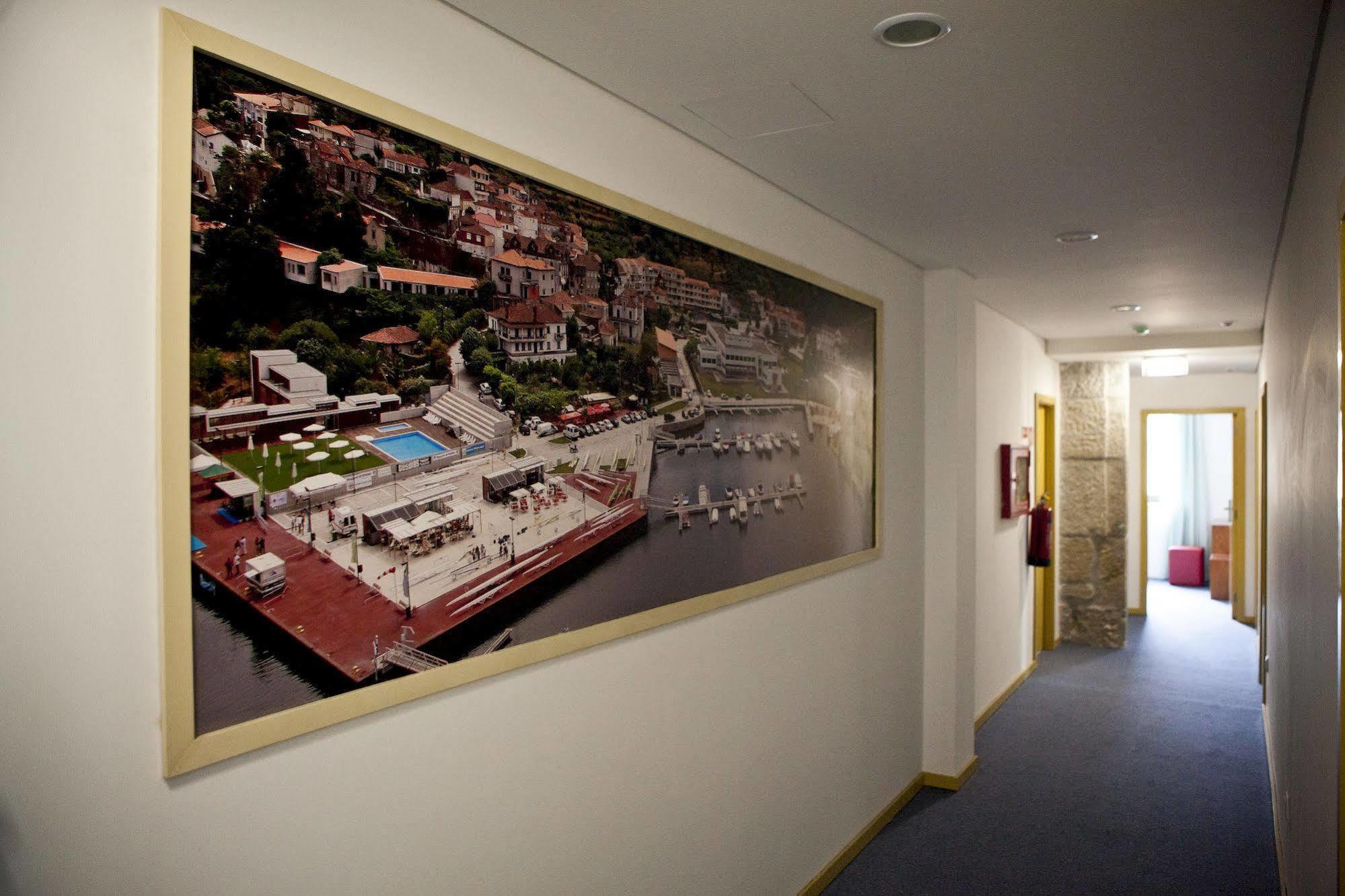 Hotel Comercio Resende Dış mekan fotoğraf