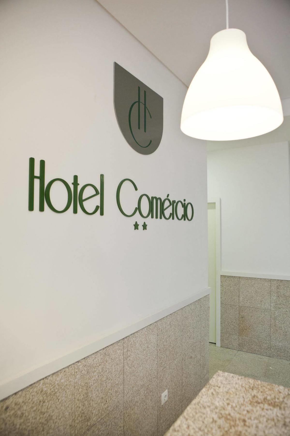 Hotel Comercio Resende Dış mekan fotoğraf